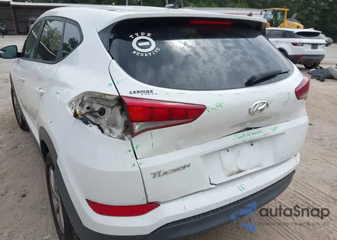 2017 Hyundai Tucson Se z USA, uszkodzony, nr VIN KM8J23A44HU503127